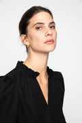 Infinity Blouse - Black