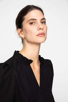 Infinity Blouse - Black