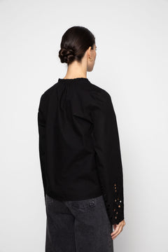 Edda Blouse - Black