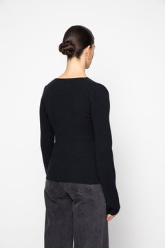 Melody Knit - Black