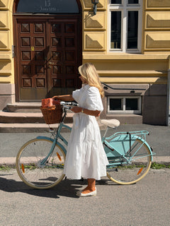 Lovisa Midi Shirt Dress - Off White