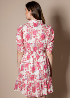 Billie Dress Short Sleeve - Rasberry