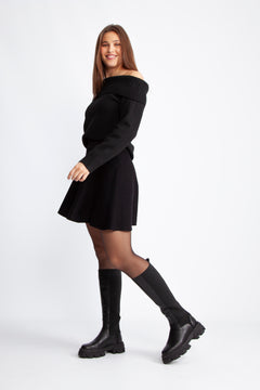 Flizan Skirt - Black