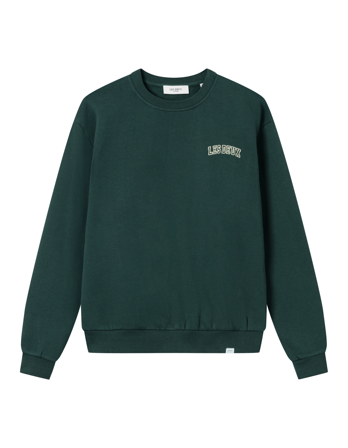 Blake Sweatshirt - Pine Green/Dark Sand