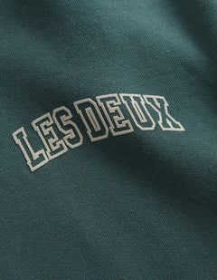 Blake Hoodie 2.0 - Pine Green/Dark Sand