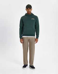 Blake Hoodie 2.0 - Pine Green/Dark Sand
