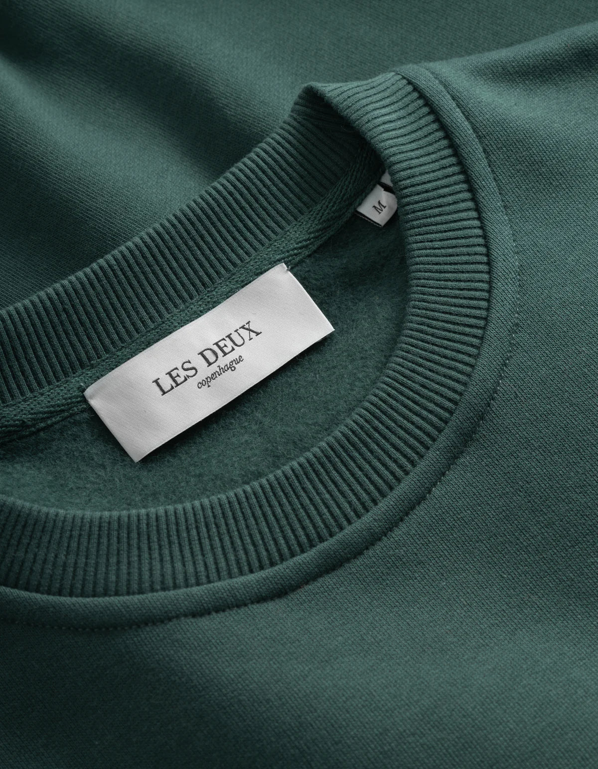 Blake Sweatshirt - Pine Green/Dark Sand