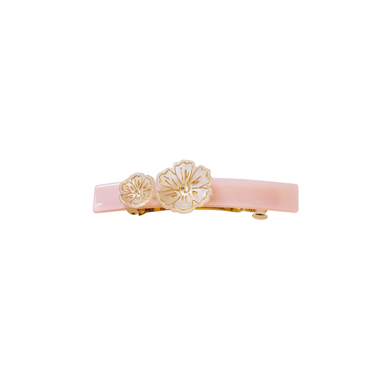 Bloem Hairclip - Blush