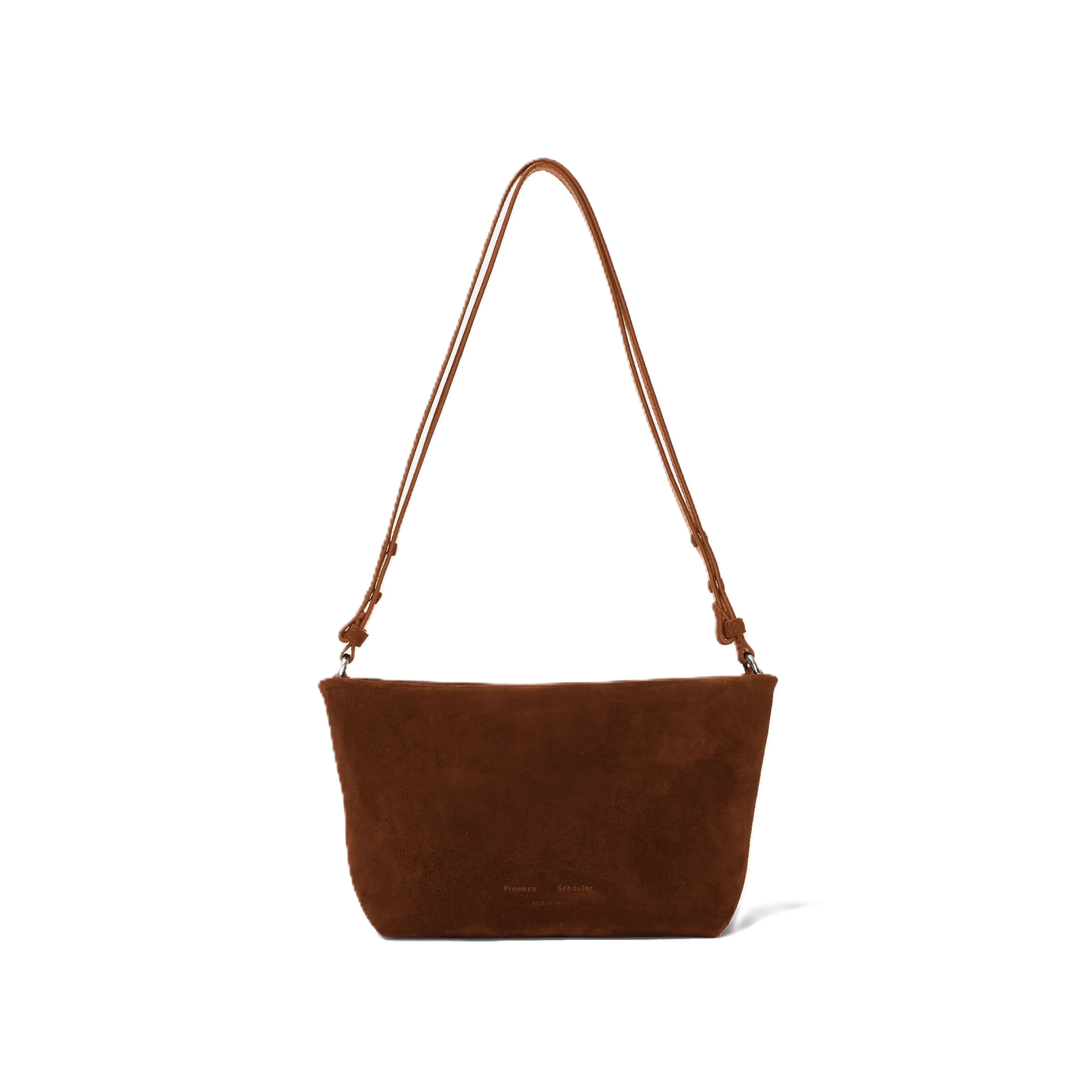 Bond Bag In Suede - Saddle