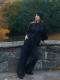 Diana Cape Cardigan - Dark Brown