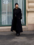 Charlotta Cashmere Coat - Black