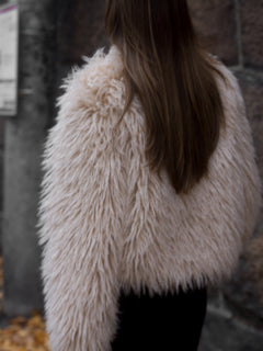 Ella Jacket - Champagne