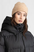 Sonja Belt Puffer Jacket - Black