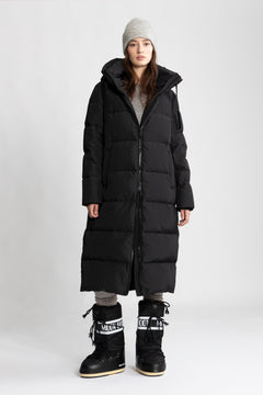 Sophie Down Coat - Black