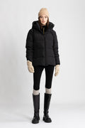 Angelika Down Jacket - Black