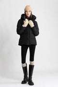 Angelika Down Jacket - Black