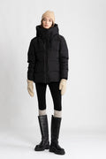 Angelika Down Jacket - Black