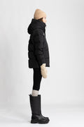 Angelika Down Jacket - Black