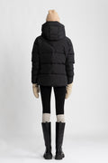 Angelika Down Jacket - Black