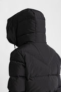 Angelika Down Jacket - Black