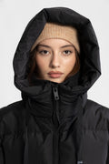 Angelika Down Jacket - Black