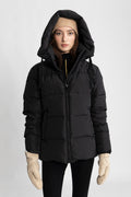 Angelika Down Jacket - Black