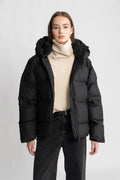 Maud Puffer Jacket - Black