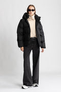 Maud Puffer Jacket - Black