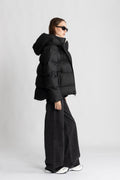 Maud Puffer Jacket - Black