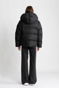 Maud Puffer Jacket - Black