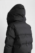 Maud Puffer Jacket - Black