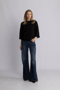 Diana Cape Cardigan - Dark Brown