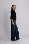 Diana Cape Cardigan - Dark Brown