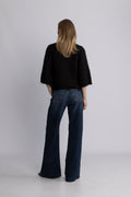 Diana Cape Cardigan - Dark Brown