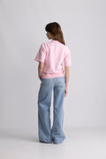 Esther Polo Knit Top - Pink