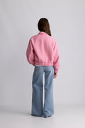 Tone Tweed Jacket - Light Pink