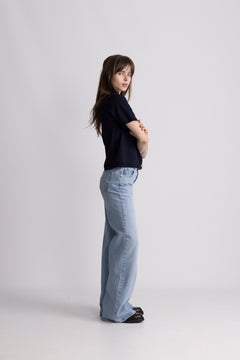 Helen Polo Knit Cardigan - Navy