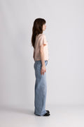 Helen Polo Knit Cardigan - Apricot