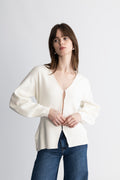 Anine Figure Cardigan - Off White