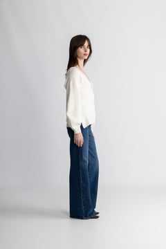 Anine Figure Cardigan - Off White