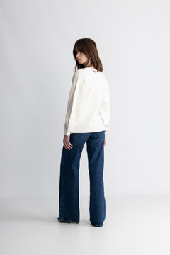 Anine Figure Cardigan - Off White