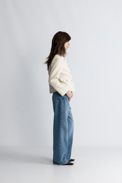 Amelia Long Sleeve Jacket - Off White