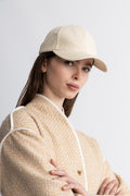 Lotta Linen Cap - Sand