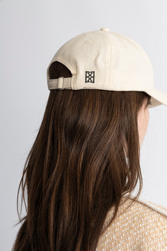 Lotta Linen Cap - Sand