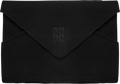 Victoria Wool Cashmere Scarf - Black