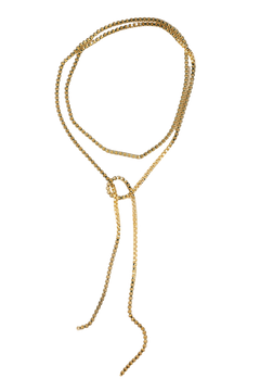 Gold Box Chain Rope - Gold