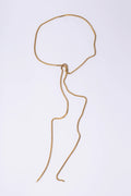 Gold Box Chain Rope - Gold