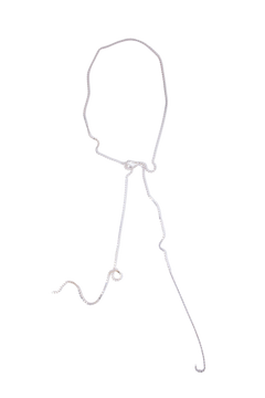 Silver Box Chain Rope - Silver