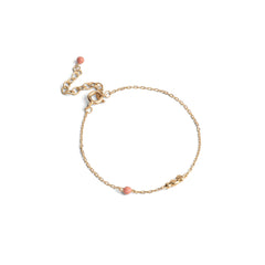 Nara Bracelet - Light Coral