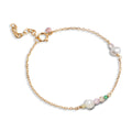 Sofia Bracelet - Light Pink/Khaki Green/Peach/Pearl